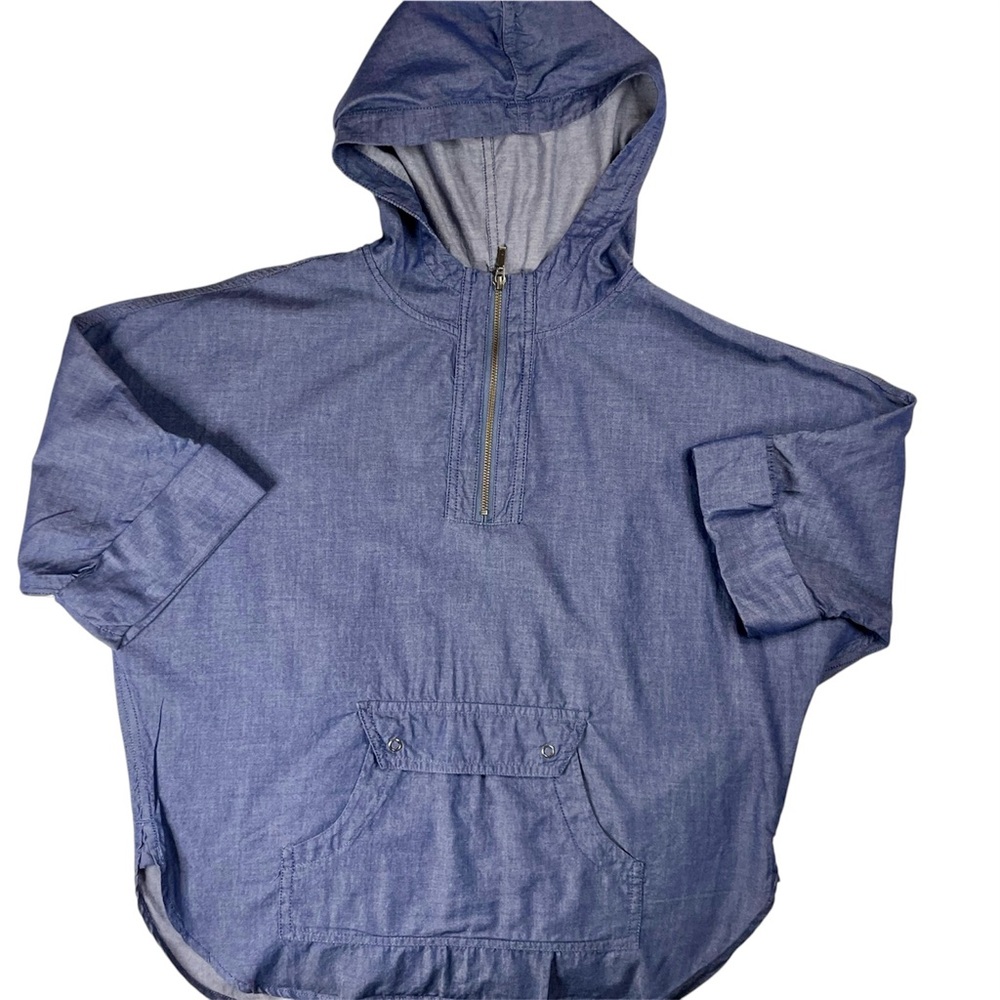 Westbound Denim Anorak 100% Cotton